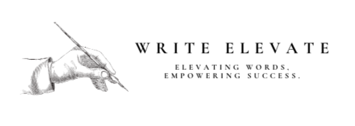 Write Elevate Logo for Write Elevate